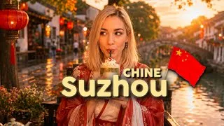 Miniature :   8h à Suzhou 🇨🇳 depuis Shanghai ( l’excursion d’une journée )