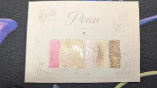 Miniature : Présentation de la collection peau🥰