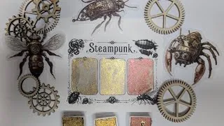 Miniature : Présentation collection steampunk 🤎🧡💛