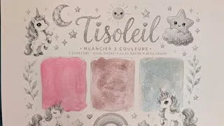 Miniature : Présentation licorne 🦄 aquarelle artisanale 