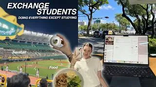 Miniature : UNI VLOG | Vivre sa meilleure vie en échange ⚾️🇹🇼 (Erasmus diaries EP 9)