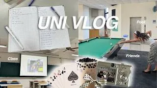 Miniature : UNI VLOG | Une journée dans ma vie d'étudiante à Taiwan 🇹🇼 (Erasmus diaries EP 8)