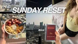 Miniature : SUNDAY RESET | révisions, ménage, cuisine, lecture… (Erasmus diaries EP 5)