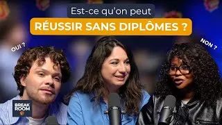 Miniature : Est-ce qu'on peut réussir sans diplômes ?