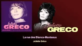 Miniature : Juliette Gréco - La rue des Blancs-Manteaux