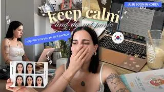 Miniature : Le projet PVT en Corée avance !! 🤭📝 (Je monte le dossier et tente de survivre à l’administratif 🥹)