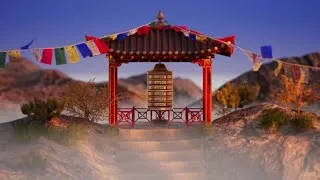 Miniature : Spiritual Balance_Tibet