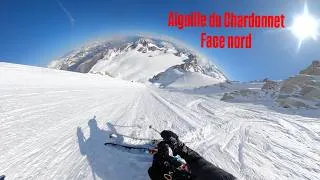 Miniature : Aiguille du Chardonnet Montée par l'éperon Migot/ Descente par la face Nord !