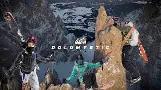 Miniature : DOLOMYSTIC trip with juliette Willmann, Aurélien Lardy & Pierre-Idris Mehdi