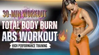 Miniature : 30-MIN KILLER ABS HIIT WORKOUT + Belly Fat Destroyer | WEIGHT LOSS, FAT BURN | Ultimate Fat Shredder