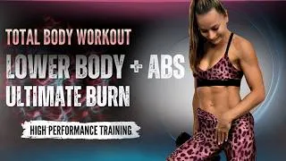 Miniature : 45-MIN LOWER BODY BURN + ABS | Leg Workout that Builds Real Strength + Belly Fat Shred Workout - FIT