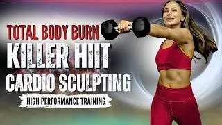 Miniature : Ultimate HIIT Workout for Total Body Shred | CARDIO + SCULPT - Burn Fat, Build, Get Lean & Strong