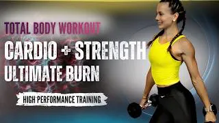 Miniature : 55-MIN ULTIMATE Fat Melting CARDIO & STRENGTH | Metabolic Workout - Burn Fat, Build Lean Muscle, Ab