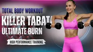 Miniature : LIMITLESS- Burn Fat, Sculpt Body, Stretch | 90-min TOTAL KILLER TABATA WORKOUT - Lean, Strong, Fit