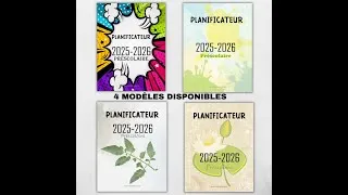 Miniature : Planificateur préscolaire numérique 2025 2026