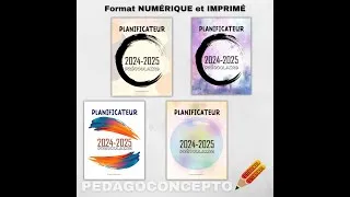 Miniature : Planificateur préscolaire