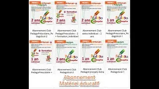 Miniature : Présentation Nouveaux abonnements
