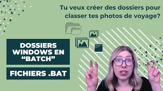 Miniature : Fais le ménage dans tes photos de voyage! Crée tous tes dossiers d'un seul coup avec Excel! 📸✈️