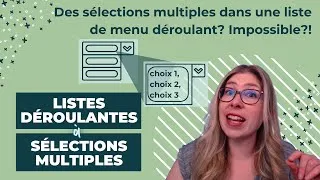 Miniature : 🕵️‍♀️ La technique secrète pour créer des menus déroulants à sélections multiples dans Excel! 🔍