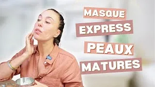 Miniature : Masque maison express pour peaux matures