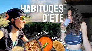 Miniature : Mes habitudes simples pour me sentir bien : sport, alimentation, vie sociale