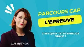 Miniature : Oral du CAP en Histoire-Géographie-EMC : c'est quoi cette épreuve ?
