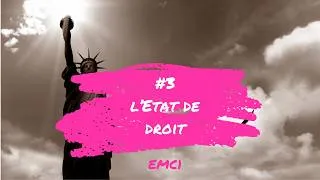 Miniature : EMC1 : l'Etat de droit en France (document pour l'oral d'HGEMC au CAP)