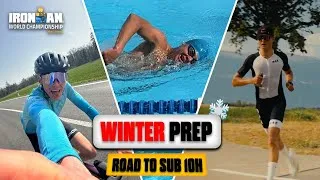 Miniature : Au Coeur de Ma Prépa Hivernale... ❄️ (ROAD TO SUB 10 - E.4)
