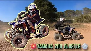 Miniature : Le Yamaha Blaster : UN VRAI JOUET 🎯, INCROYABLEMENT FACILE À PILOTER ! 🛞🔥