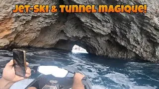Miniature : Aventure en Jet-Ski à l'Escala : Tunnel Naturel dans la Roche et Paysages Sauvages !