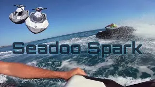 Miniature : 360 FAIL en Jet Ski Seadoo Spark avec mon Collègue ! 😱🔥 | Retourne et éclats de rires !