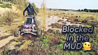 Miniature : BLOCKED in the MUD #5 : Yamaha 350 Banshee en galère dans la boue ! 💥🌿