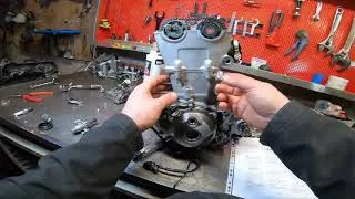 Miniature : Comment caler la DISTRIBUTION sur une  motocross | TUTO étape par étape 🔧🏍️