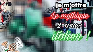 Miniature : MAMAMIA J'AI CRAQUER POUR UN 2ROUES !