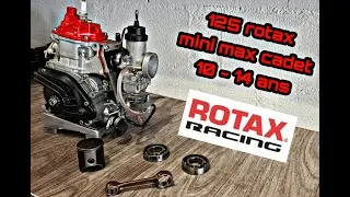 Miniature : REVISION MOTEUR KARTING ROTAX D'UN TRÈS JEUNE PILOTE !