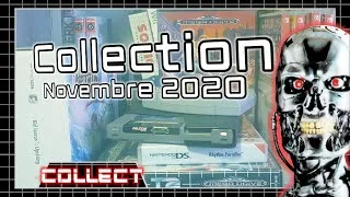 Miniature : COLLECTION JEUX-VIDÉO Novembre 2020 !