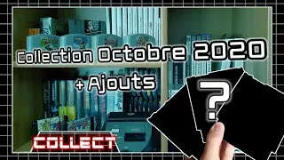 Miniature : COLLECTION JEUX-VIDÉO Octobre 2020 + Ajouts