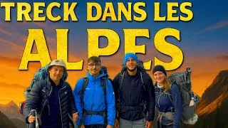 Miniature : TRECK DANS LES ALPES - 5 jours  Le tour des Aiguilles rouges  5 jours