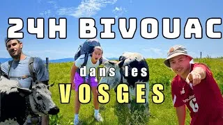 Miniature : ON SURVIT 24 H DANS LES VOSGES - vlog bivouac JULIOS ( ft Oscar et Antoine)