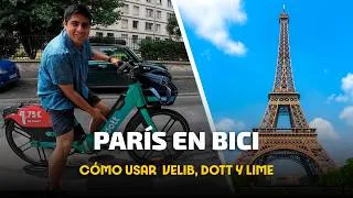 Miniature : PARÍS EN BICI 🚲: cómo alquilar VÉLIB, DOTT y LIME 🇫🇷 (guía completa)