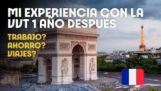 Miniature : VVT DE FRANCIA: MI EXPERIENCIA TRAS UN AÑO.  #france