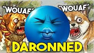 Miniature : Je me suis fait DARONNED à cause de ce jeu de con... (Bow wow battle)
