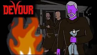 Miniature : Ce jeu va nous rendre Chèvre - DEVOUR