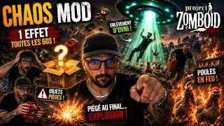 Miniature : Ce mod veut clairement ma mort ! | Project Zomboid Chaos Mod