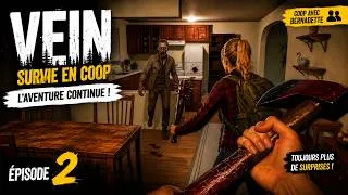 Miniature : VEIN Continue de Nous Surprendre ! 😱 | Coop FR #2