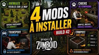 Miniature : Chiens, Animaux et Compost : 4 Mods Très Utiles ! | Project Zomboid Build 42
