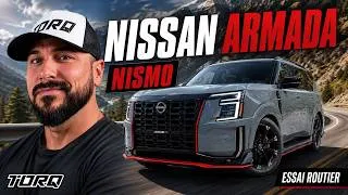 Miniature : J’ai essayé le Nissan Armada NISMO 2026… et je ne m’attendais pas à ça