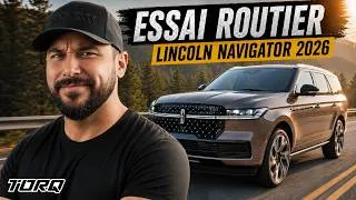 Miniature : Essai du Lincoln Navigator 2026 : trop compliqué pour être luxueux ?