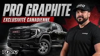 Miniature : GMC Sierra 1500 Pro Graphite 2026 : enfin un Sierra abordable qui a du look ?