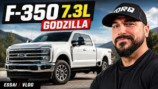 Miniature : Ford F-350 Super Duty 7.3L : meilleur choix que le diesel ?